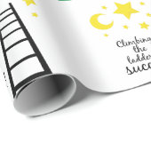 成功の梯子 ラッピングペーパー (ロールコーナー)