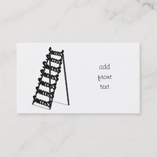 成功の梯子 名刺