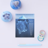 成功の氷山意欲を起こ- インスパイア,  チラシ (シングル)