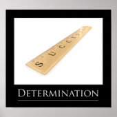 成功の測定 ポスター (正面)