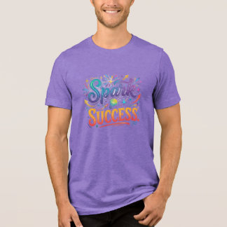 成功の火花 トライブレンドＴシャツ