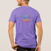 成功の火花 トライブレンドＴシャツ (裏面)