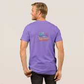成功の火花 トライブレンドＴシャツ (フル背面)