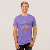 成功の火花 トライブレンドＴシャツ (正面全面)