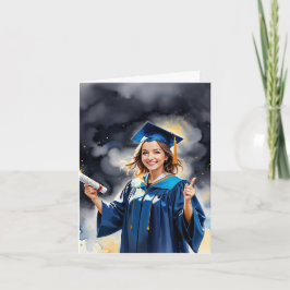 成功の火花 – 明るい未来が待ち受ける カード