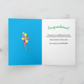 成功の登山の階段 カード (内部)