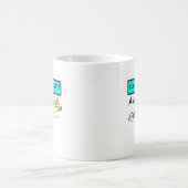 成功の秘密の目的の高い – 星のためのリーチ コーヒーマグカップ (中央)