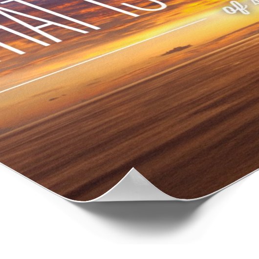 成功の秘密 – やる気を起こさせる引用文 ポスター (角)