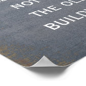 成功の秘密 – ソクラテス引用文 – アートプリント ポスター (角)