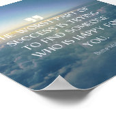 成功の秘密 – ベットミッドラー引用文 ポスター (角)