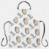 成功の種を播種する エプロン (正面)