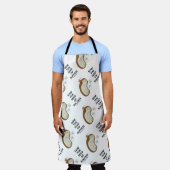 成功の種を播種する エプロン (着用した状態)