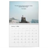 成功の考え方 カレンダー (1月 2026)