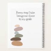 成功の表明の確認 プランナー手帳 (裏面)