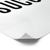 成功の裏にある厳しさは誰にも見えない 引用 ポスター (角)