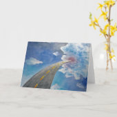 成功の見た目はグリーティングカードに似ている カード (黄色い花)