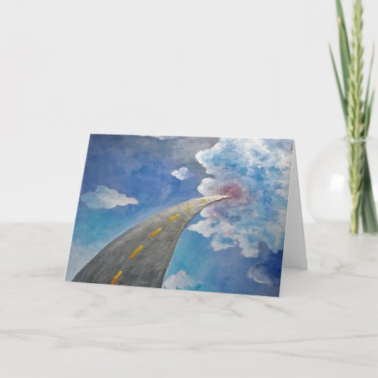 成功の見た目はグリーティングカードに似ている カード (正面)