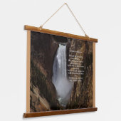 成功の計感動的画 吊り下げ型タペストリー (傾斜あり)