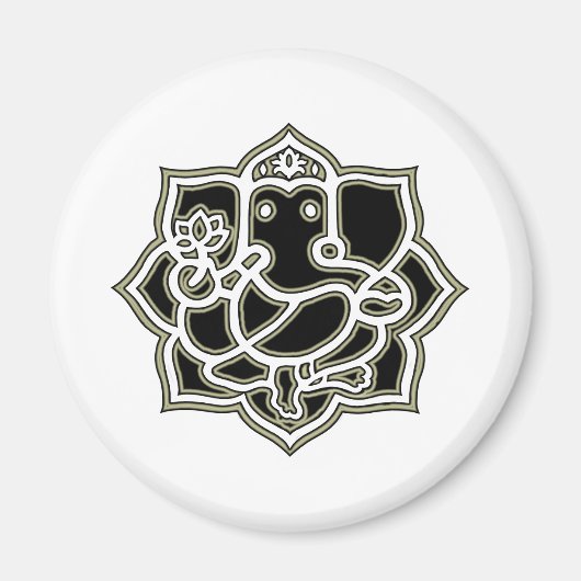 成功の贈り物 マグネット (正面)