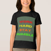 "成功の鍵" トライブレンドTシャツ (正面)