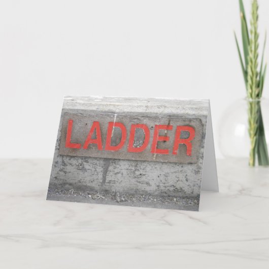 成功の階段？ カード (正面)