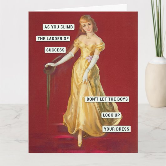 成功の階段 カード (正面)