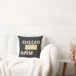 成功のTシャツの音 クッション