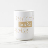 成功のTシャツの音 モーフィングマグカップ (中央)