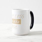 成功のTシャツの音 モーフィングマグカップ (正面右)