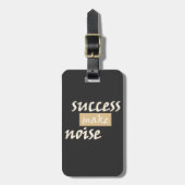 成功のTシャツの音 ラゲッジタグ (正面縦)