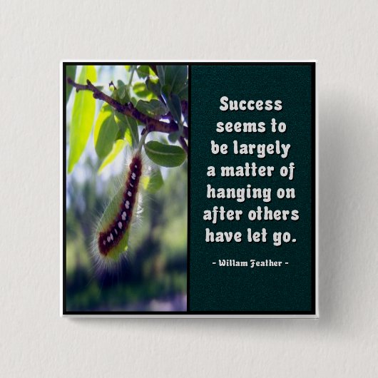 成功はあることをようです… ボタン 缶バッジ (正面)