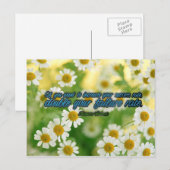 成功はがきやる気を起こさせる ポストカード (正面/裏面)