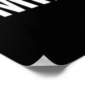 成功はマインドセットやる気を起こさせる- ポスター (角)