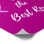 成功はリベンジ最高のスポスター ポスター (角)