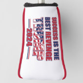 成功はリベンジ最高のトトランプ2024 ゴルフヘッドカバー (回転90)