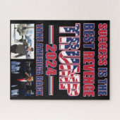 成功はリベンジ最高のトトランプ2024 ジグソーパズル (横)