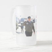 成功はリベンジ最高のトトランプ2024 フロストグラスビールジョッキ (正面左)