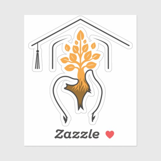 成功は一つの強力なスローガンに具現化される シール (シート)