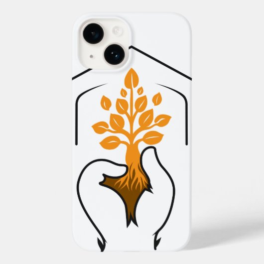 成功は一つの強力なスローガンに具現化される Case-Mate iPhoneケース (裏面)