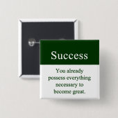 成功は中から始まります 缶バッジ (正面&裏面)