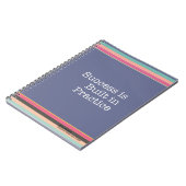 成功は実際に造られたノートです ノートブック (左側)