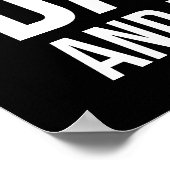 成功は小さな努力の合計 – ジム、ハッスル ポスター (角)