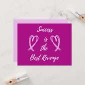 成功は復讐最高のだ カード (正面/裏面インサイチュ)