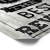 成功は復讐最高のだ ポスター (角)