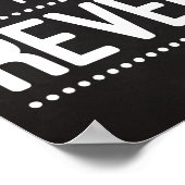 成功は復讐最高のの引用文 ポスター (角)