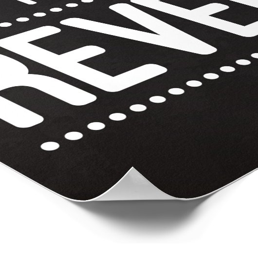 成功は復讐最高のの引用文 ポスター (角)