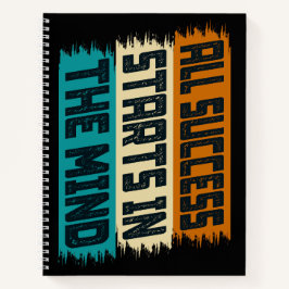 成功は心に浮かぶ ノートブック