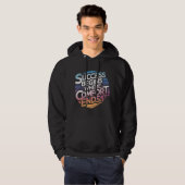 成功は心地よいの終了 パーカ (正面フル)