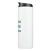 成功は旅であり目的地ではない タンブラー (回転右)