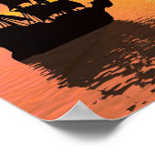 成功は旅であり、目的地ではない。ポスター ポスター (角)